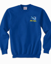 Load image into Gallery viewer, Blue Angels Embroidered Crewneck Sweatshirt