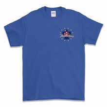 Load image into Gallery viewer, 2023 Thunderbirds 70th Anniversary Royal T-Shirt