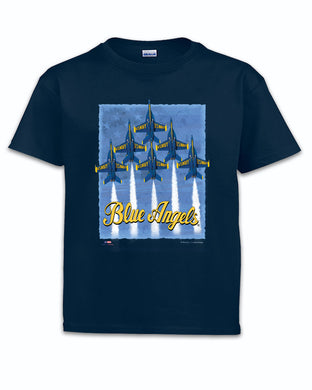 Blue Angels Kids T-shirt