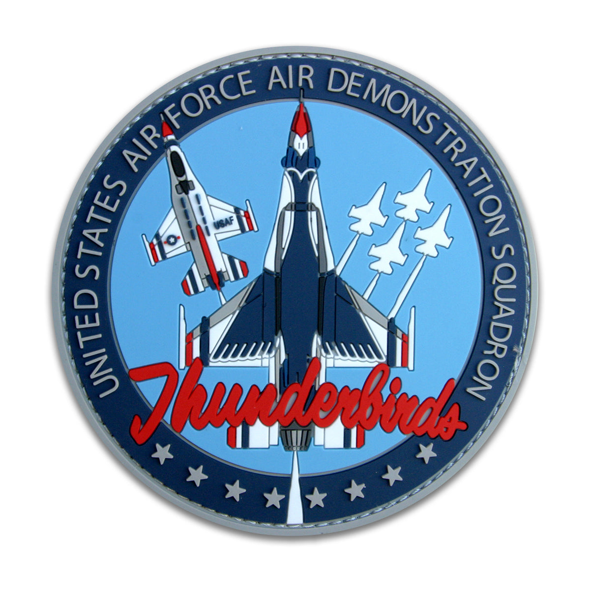 Thunderbirds PVC Patch – Flightline America