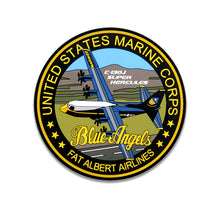 Load image into Gallery viewer, Blue Angels Fat Albert PVC Patch