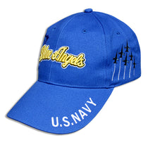 Load image into Gallery viewer, Blue Angels Royal Tonal Embroidered Cap