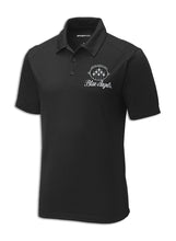 Load image into Gallery viewer, Blue Angels Men's Black Polo