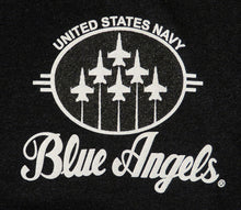 Load image into Gallery viewer, Blue Angels Men's Black Polo