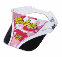 Load image into Gallery viewer, BLUE ANGELS Ladies Pink Camo Visor