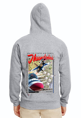 Thunderbirds Sneak Pass Hoodie Sweatshirt