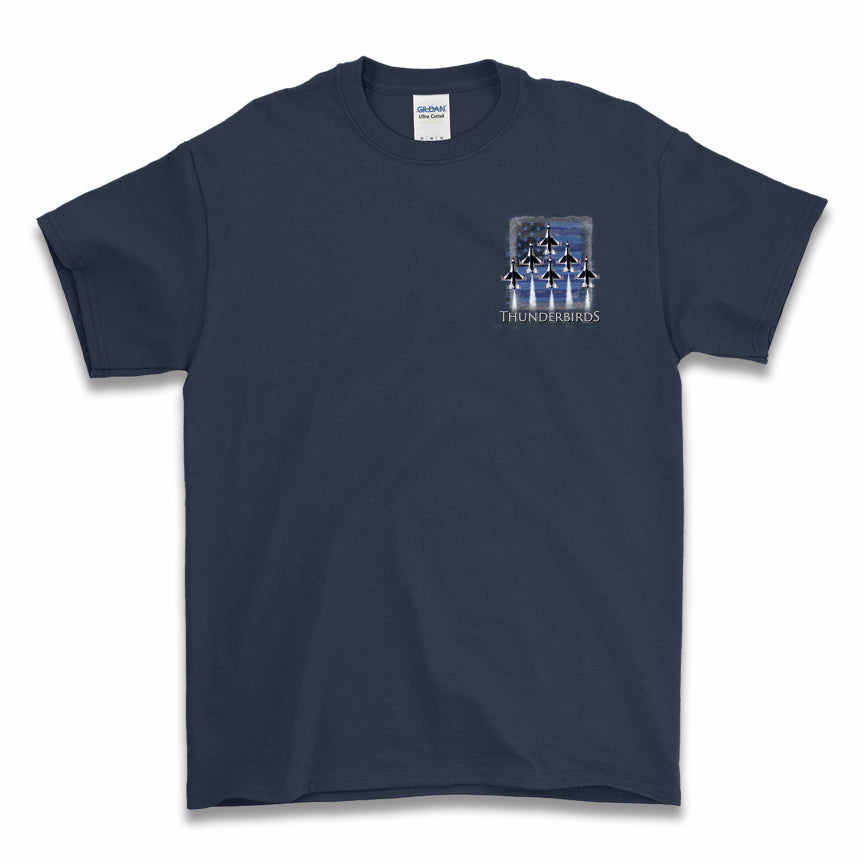 USAF Thunderbirds Dedication T-Shirt â Flightline America