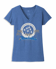 Load image into Gallery viewer, Thunderbirds V-Neck Ladies T-Shirt