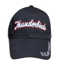 Load image into Gallery viewer, Thunderbirds Navy Blue Tonal Embroidery Cap