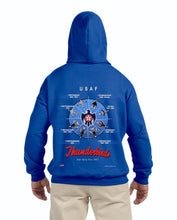 Load image into Gallery viewer, Thunderbirds Royal Historic Compass Pullover Hoodie