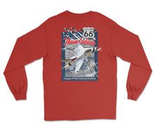 Load image into Gallery viewer, Thunderbirds Red Long Sleeve T Shirt