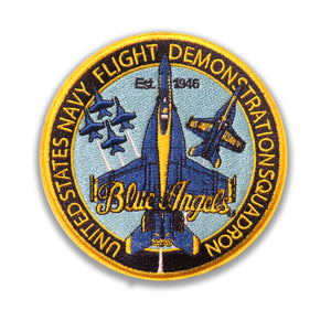 Blue Angels Embroidered Super Hornet Patch