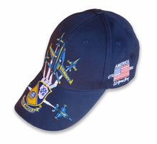 Load image into Gallery viewer, Blue Angels Celebrating America's 250th Embroidered Cap