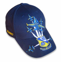 Load image into Gallery viewer, Blue Angels Celebrating America's 250th Embroidered Cap