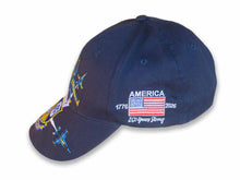 Load image into Gallery viewer, Blue Angels Celebrating America's 250th Embroidered Cap