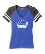 Load image into Gallery viewer, Blue Angels Ladies V-Neck Tee