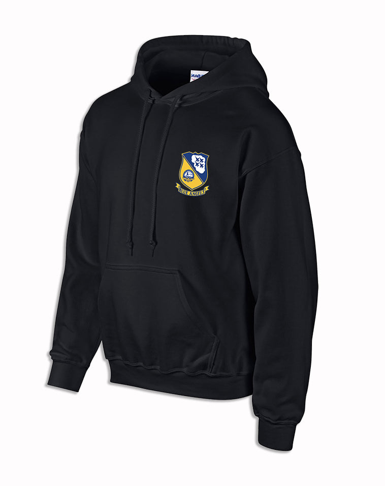 Brian Angel Autographed Limited Edition BBW BA-Blue Hoodie with Pockets (MADE TO ORDER) main image 0