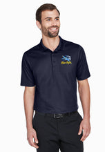 Load image into Gallery viewer, Blue Angels Embroidered Navy Blue Polo