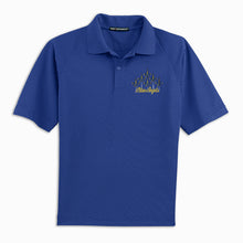 Load image into Gallery viewer, Blue Angels Delta Formation Royal Blue Polo