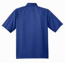 Load image into Gallery viewer, Blue Angels Delta Formation Royal Blue Polo