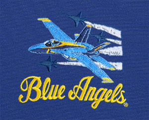 Blue Angels Super Hornet Embroidered Polo