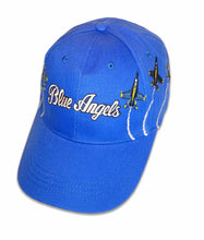 Load image into Gallery viewer, Blue Angels Royal Youth Ball Cap