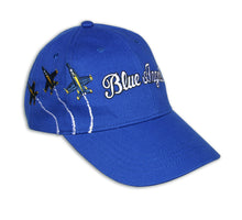 Load image into Gallery viewer, Blue Angels Royal Youth Ball Cap