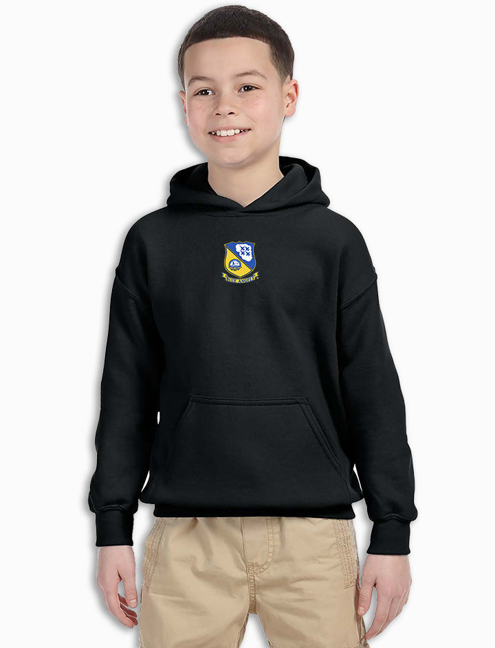 Blue Angels Navy Youth Pullover Hoodie