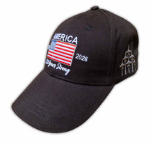 Load image into Gallery viewer, America 250 Years Strong Embroidered Cap