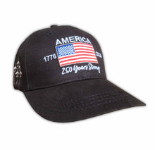 Load image into Gallery viewer, America 250 Years Strong Embroidered Cap