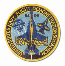 Load image into Gallery viewer, Blue Angels Embroidered Super Hornet Patch