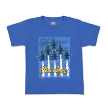 Load image into Gallery viewer, Blue Angels Kids T-shirt