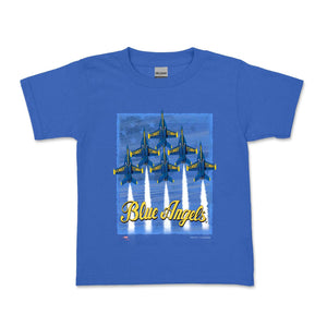 Blue Angels Kids T-shirt