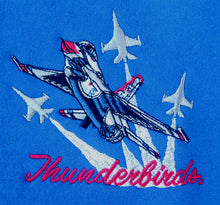 Load image into Gallery viewer, Thunderbirds Crew Neck Embroidered Sweatshirt