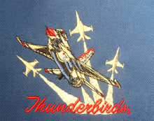 Load image into Gallery viewer, Thunderbirds Royal Blue Embroidered Polo Shirt