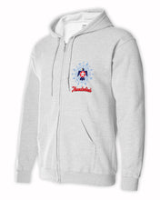 Load image into Gallery viewer, Thunderbirds American Legacy Ash Zip-Up Hoodie