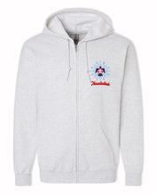 Load image into Gallery viewer, Thunderbirds American Legacy Ash Zip-Up Hoodie