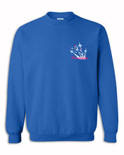 Load image into Gallery viewer, Thunderbirds Crew Neck Embroidered Sweatshirt