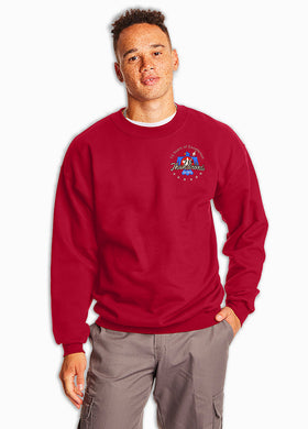 Thunderbirds 70th Anniversary Embroidered Crewneck Sweatshirt