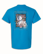 Load image into Gallery viewer, Thunderbirds Sapphire Short Sleeve T-Shirt