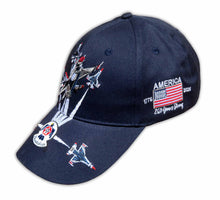 Load image into Gallery viewer, USAF Thunderbirds Breakout Embroidery Cap Celebrating America's 250th