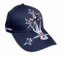 Load image into Gallery viewer, USAF Thunderbirds Breakout Embroidery Cap Celebrating America's 250th