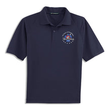Load image into Gallery viewer, Thunderbirds 70th Anniversary Embroidered Dry Fit Polo Shirt