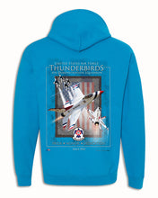 Load image into Gallery viewer, Thunderbirds Sapphire Blue Pullover Hoodie