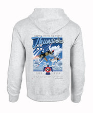 Load image into Gallery viewer, Thunderbirds 70th Ash Zip Up Hoodie