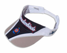 Load image into Gallery viewer, Thunderbirds Navy, White and Grey Embroidered Cotton Visor
