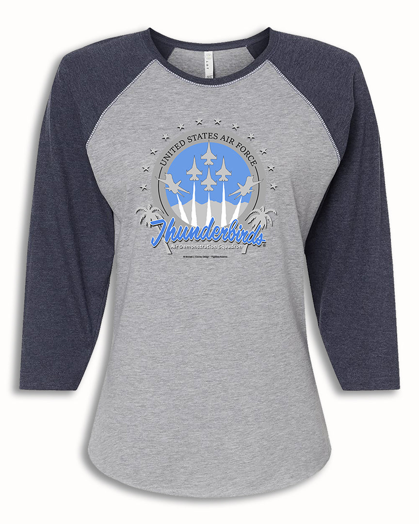 Flight Line Baseball Ladies LAT Baseball T-Shirt – Flightline America