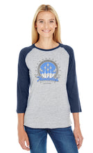 Load image into Gallery viewer, Ladies LAT Baseball T-Shirt