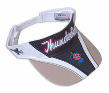 Load image into Gallery viewer, Thunderbirds Navy, White and Grey Embroidered Cotton Visor