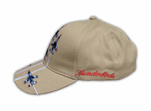 Load image into Gallery viewer, Thunderbirds Khaki Tan Diamond Break embroidered cap